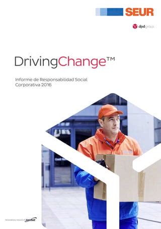 DrivingChange Informe De Responsabilidad Social Corporativa PDF