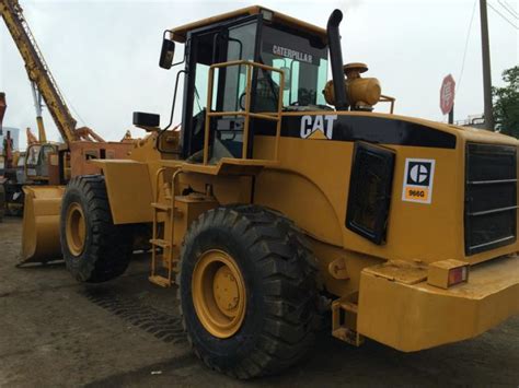 5T Bucket Caterpillar Used CAT Wheel Loader 966G Front End Loader