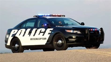 Ford Police Interceptor Outguns Chevrolet Caprice Ppv