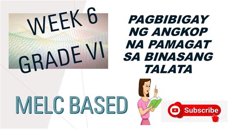 Ano Ang Angkop Na Pamagat Ng Talata Ng Binasa Angkop Alinsunod