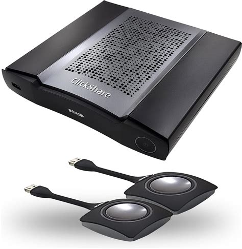 BARCO ClickShare CSE-200+ Wireless Presentation System : Amazon.com.au ...
