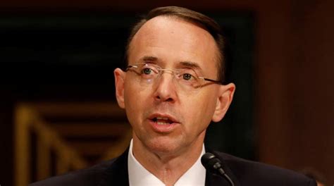 Deputy Attorney General Rosenstein Meets With Lawmakers Fox News