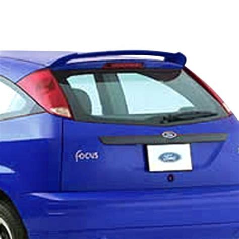 Pure® Ford Focus Zx3 Zx5 2005 Factory Style Fiberglass Rear Roof Spoiler