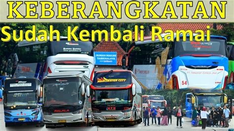 Ramai Penumpang Menuju Sumbar Di Terminal Kp Rambutan Transport