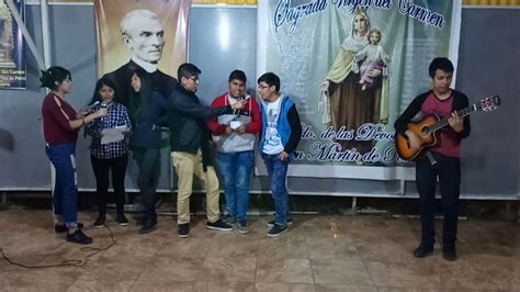 Grupo Misionero Perseverancia Atrévete a Cantarle al Señor Eres