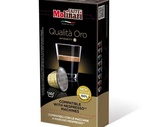 Molinari Oro Nespresso Coffee Capsule