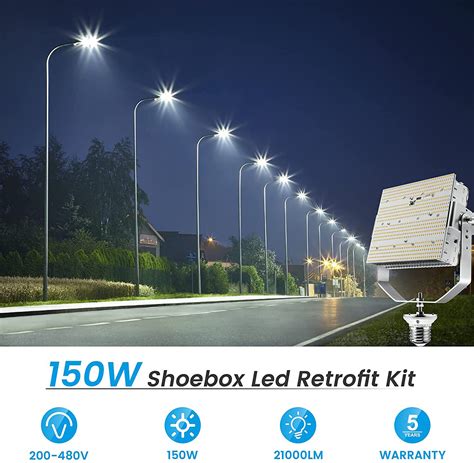 Led Lighting Parking Lots Retrofit | Shelly Lighting