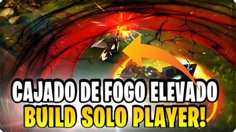 Albion Online MELHORES BUILDS PARA JOGAR SOLO CAJADO DE FOGO