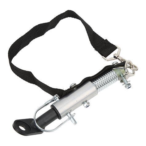 Bike Trailer Hitch Toolless Installation Metal Easy Stretch Cycling