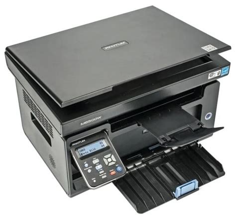 МФУ лазерное Pantum M6500W, ч/б, A4, черный — купить в интернет ...