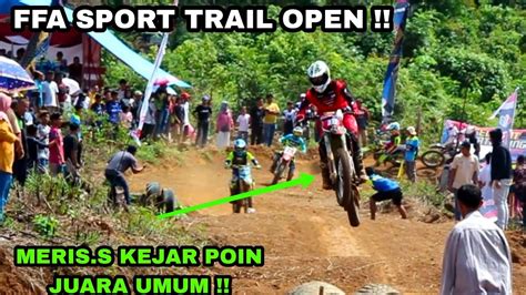 MOTO 2 SPORT TRAIL OPEN GRASSTRACK RANTAU ALAI JAMBI YouTube