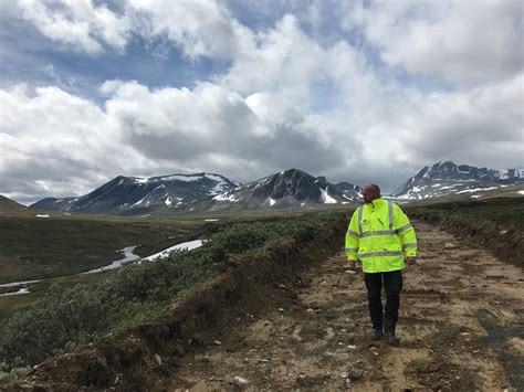 Takk for lånet Dovrefjell