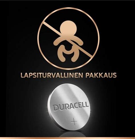 Cr Dl Lithiumparisto V Duracell Electronics Akkunetti