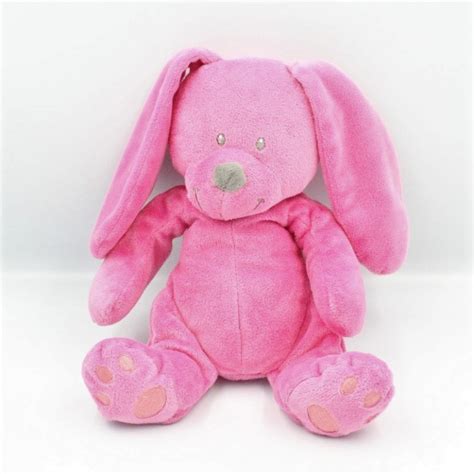 Doudou Lapin Rose SIMBA TOYS KIABI