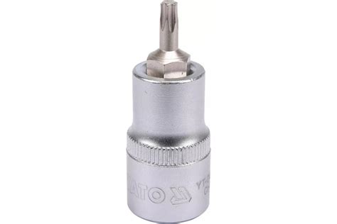 Головка торцевая c вставкой TORX Т25, 1/2" DR YATO YT-04311 - выгодная ...
