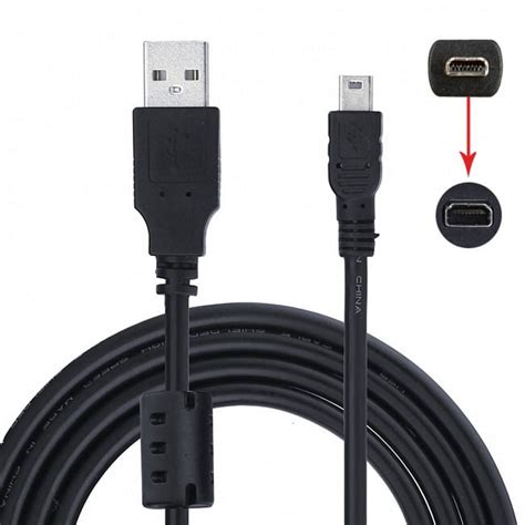 Cy Uc E6 Usb Cable For Nikon Digital Slr Cameras Coolpix S3000 S3100 S3200 S8000 S100 S203 S230