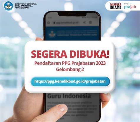 Dibuka Mulai Agustus Kemdikbud Umumkan Seleksi Ppg Prajabatan