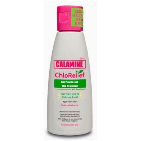 Anti Itch Anti Rash Calamine Lotion 60ml Lazada Ph