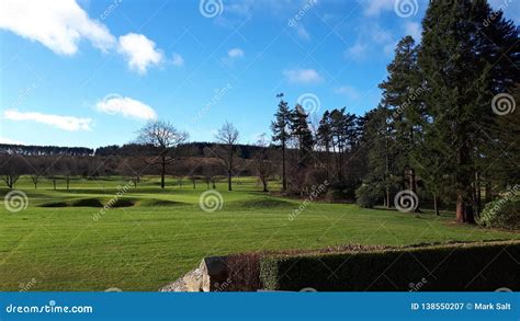 Slaley Hall Golf Course stock image. Image of hall, golf - 138550207