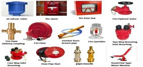 Fire Fighting Equipment, Usage: Industrial, Commercial, Household at ...