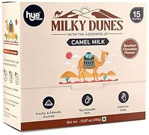 Amazon Nwil Hye Foods Milky Dunes Camel Milk Powder Sachet Gm