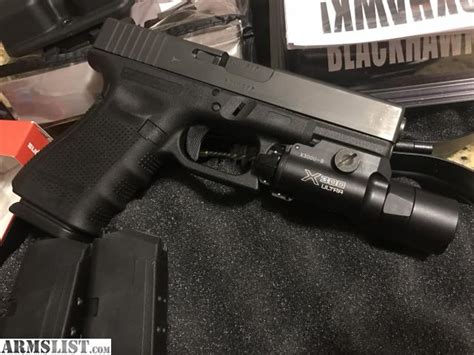 Armslist For Saletrade Glock 19 Gen 4 Package W Surefire X300 And Extras