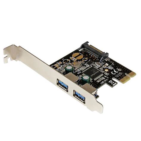 Startech Carte Contr Leur Pci E Ports Usb Type A Carte