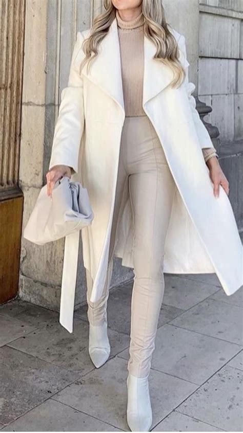 Styling Tips On How To Wear White This Winter Artofit