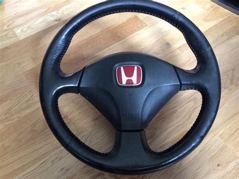 Honda Civic Ep3 Type R Oem Leather Steering Wheel Dc5 In Baillieston Glasgow Gumtree