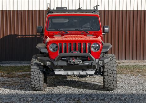 Parachoques RIVAL Aluminio Jeep Wrangler JK JL C Faros LED Tienda Foro4x4