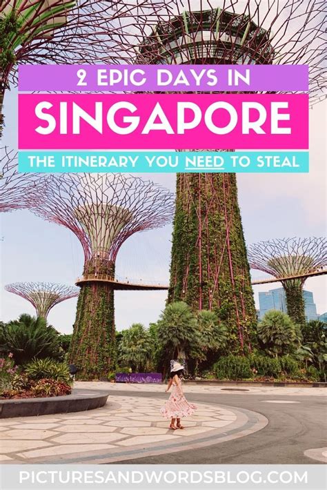 Days In Singapore Itinerary What To Do See And Eat Artofit