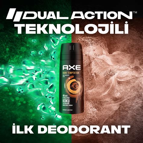 Axe Dark Temptation Erkek Sprey Deodorant 150 Ml