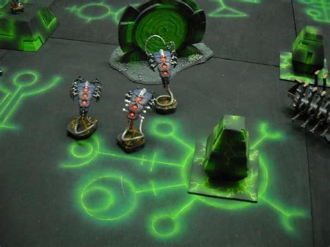 Necron Terrain Warhammer 40k Necrons Warhammer Terrain Wargaming