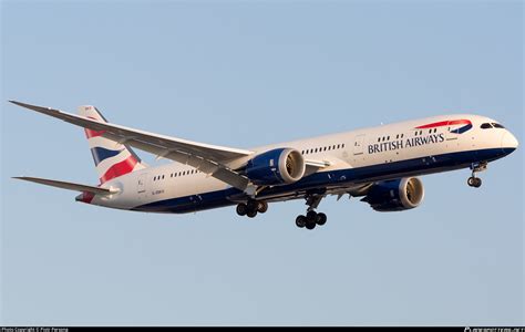 G ZBKO British Airways Boeing 787 9 Dreamliner Photo By Piotr Persona