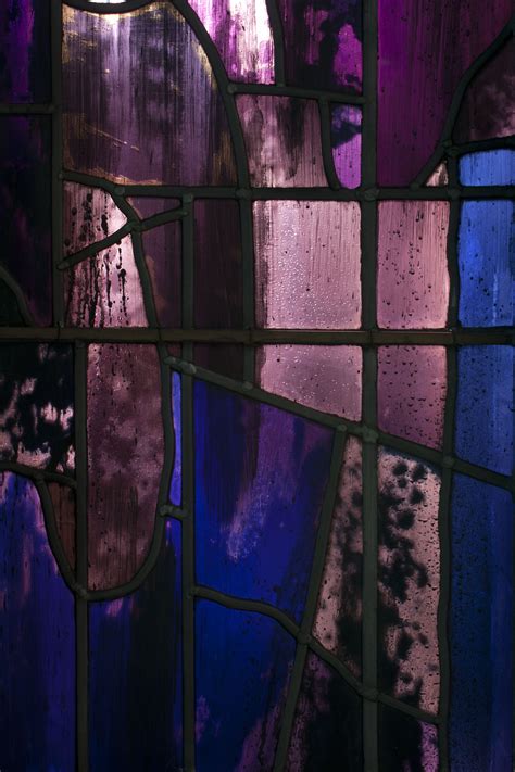 John Piper - Stained Glass Window- In the Chapel at Churchill College ...