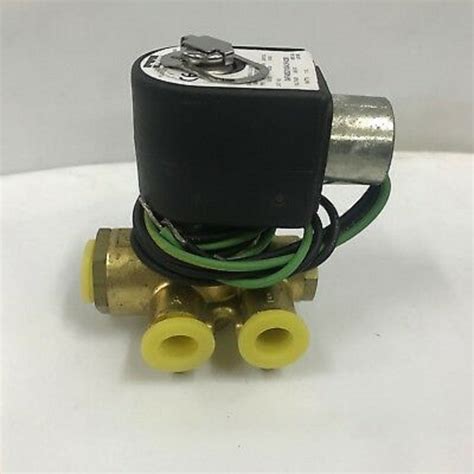 Parker F S A F C Way Ul Listed Gen Purpose Solenoid Valve