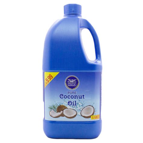 Heera Pure Coconut Oil 1l Online Grocery Shopping Saveco Online Ltd