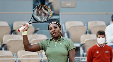 Serena Williams Avanza A La Tercera Ronda En Roland Garros Exc Lsior