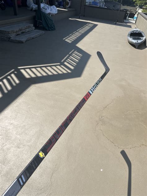 Senior Left Hand P92M Pro Stock Supreme 2S Pro Hockey Stick SidelineSwap