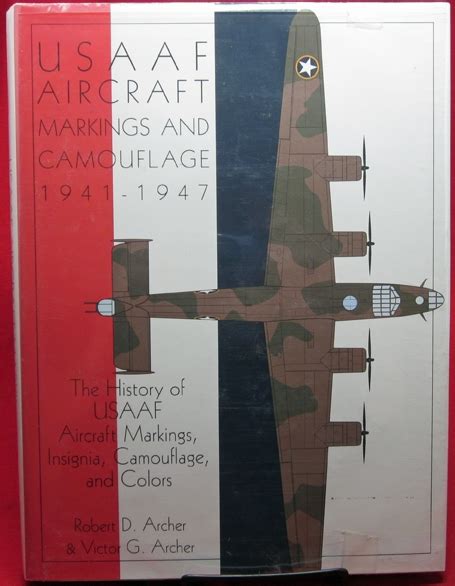 Books And Manuals Usaaf Aircraft Markings And Camouflage 1941 1947