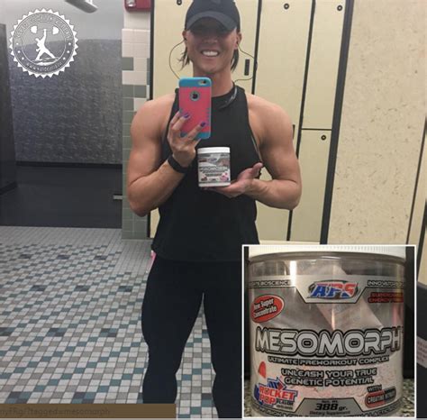 Предтреник Мезоморф * Отзывы на предтренировочный комплекс Mesomorph от APS