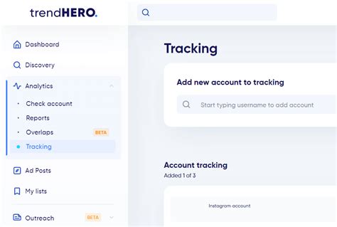 How To Track Instagram Follower Growth In Trendhero