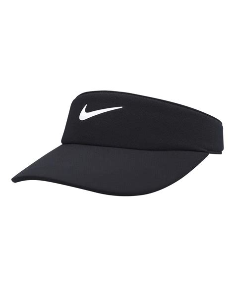 Nike Golf Black Performance Visor in Blue | Lyst