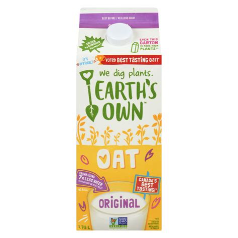 Earth S Own Original Oat Milk Stong S Market