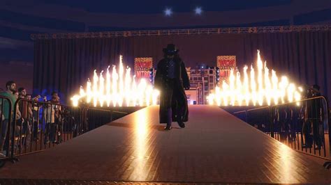 Undertaker Entrance by SavageXEntertainment on DeviantArt