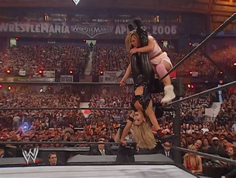 Mickie James vs. Trish Stratus (WrestleMania 22) Match Review – Bing ...