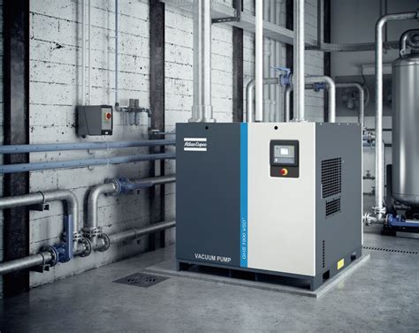 GHS 1300 VSD Atlas Copco Vacuum Screw Pump