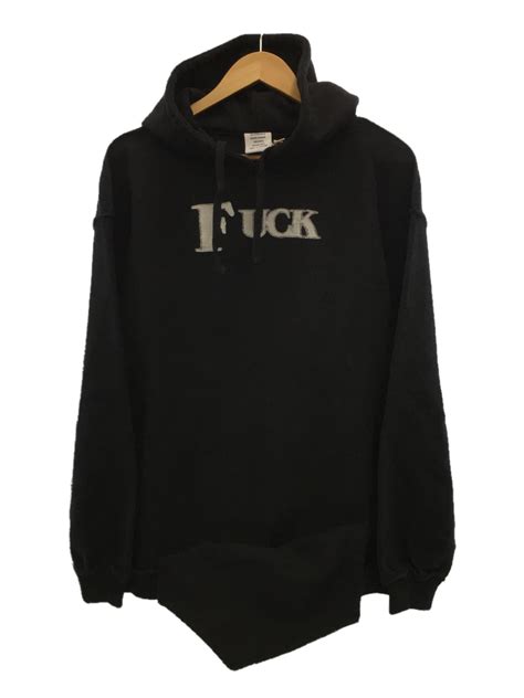 Yahoo オークション VETEMENTS FUCK インサイドアウト反転スゥエット