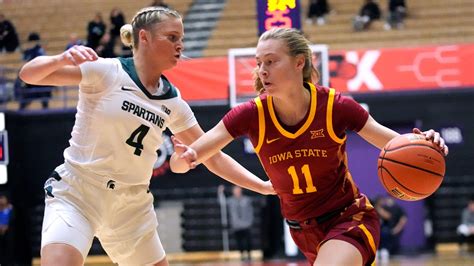 Isu Womens Basketball Guard Emily Ryan Returning For 5th Season