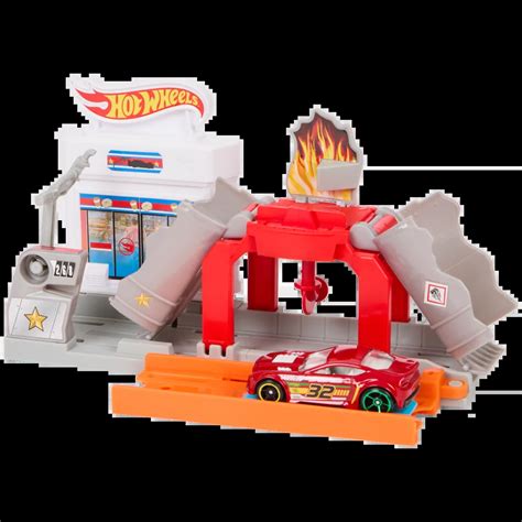 Hot Wheels City Racebaan Vanaf Jaar Action Be
